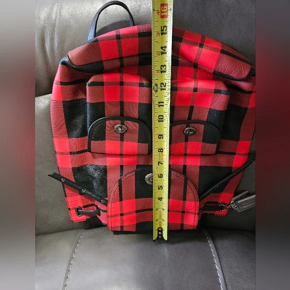 Coach Backpack - Picture 11 of 12